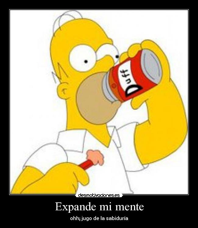 carteles homer desmotivaciones