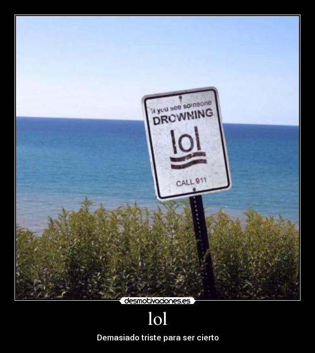 lol -