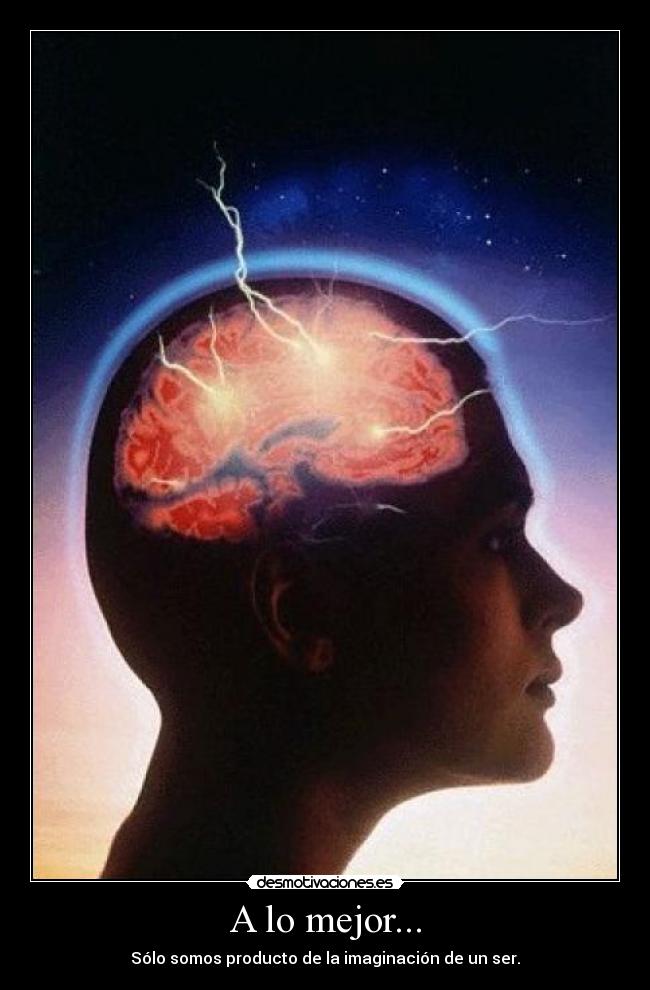 carteles cerebro imaginacion desmotivaciones