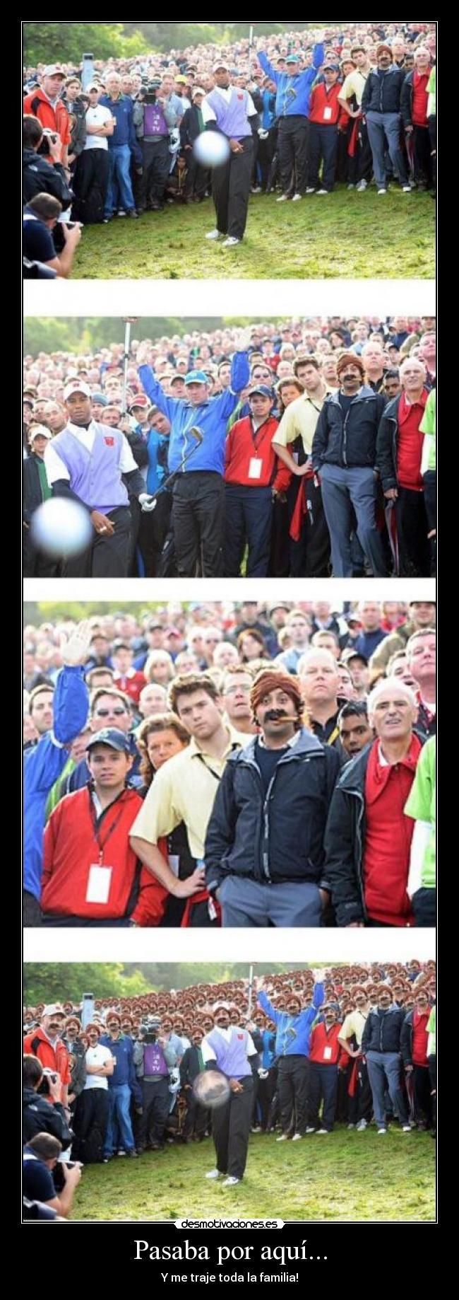 Pasaba por aquí... - 