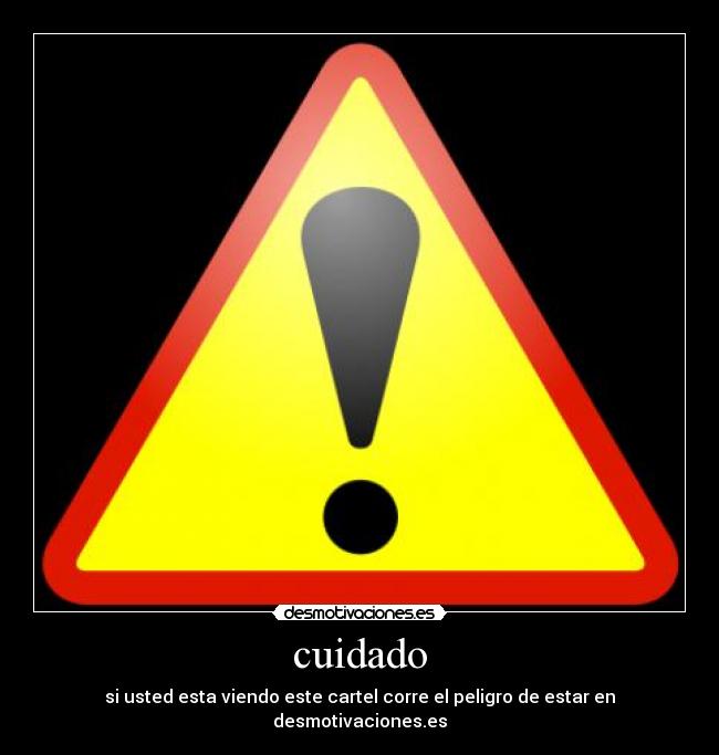 cuidado - 