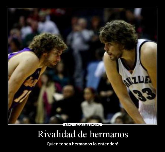 Rivalidad de hermanos - 