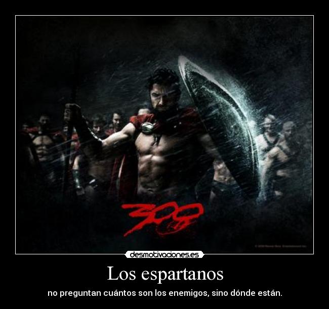 Los espartanos -