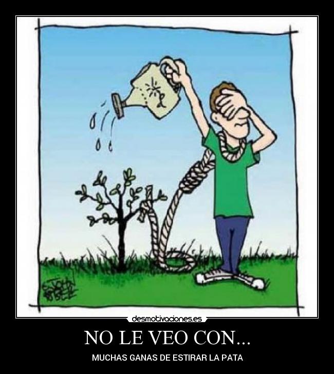 NO LE VEO CON... - 