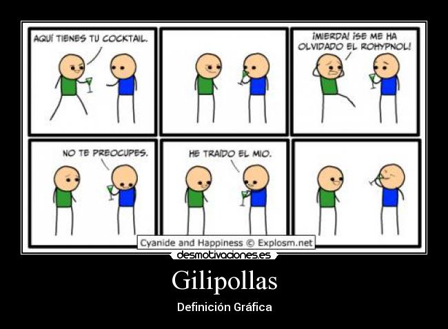 Gilipollas - Definición Gráfica