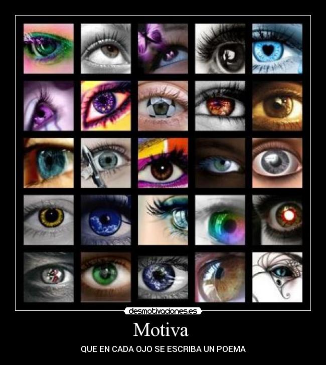 carteles eyes desmotivaciones