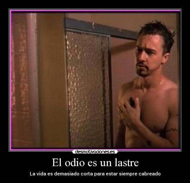 carteles odio american history g00n vida odio desmotivaciones