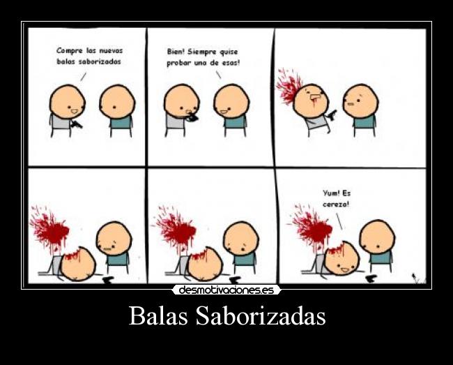 Balas Saborizadas -  