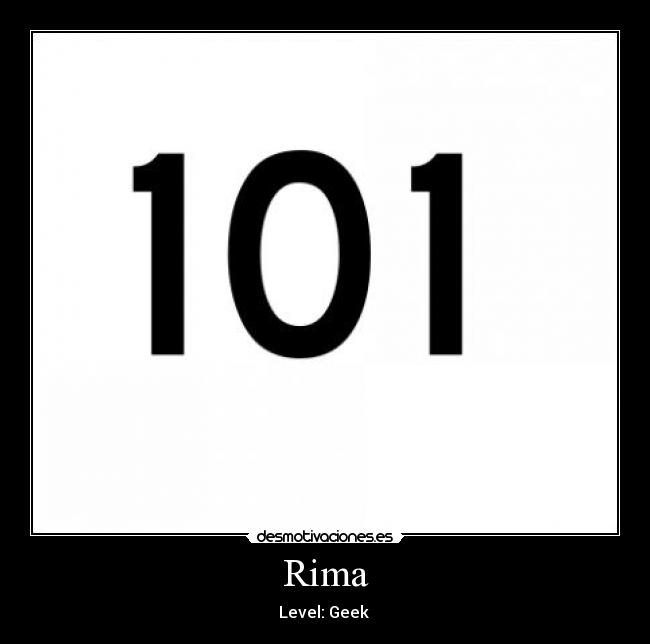 Rima - Level: Geek