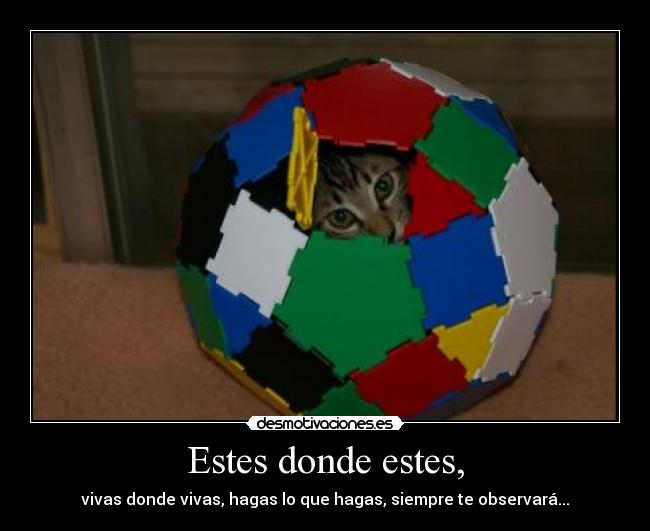 Estes donde estes, - 