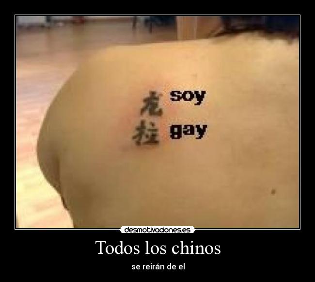 Todos los chinos -