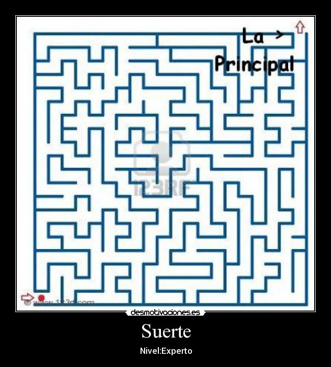 Suerte - Nivel:Experto