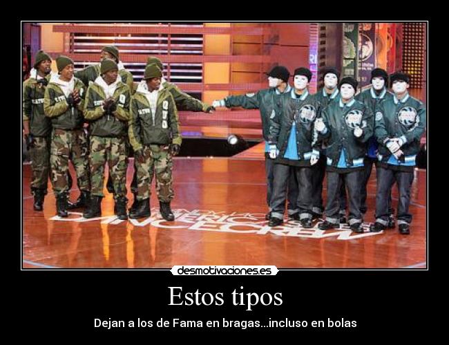 carteles americas best dance crew desmotivaciones