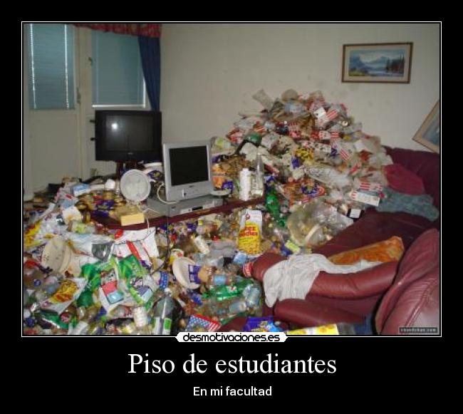 Piso de estudiantes - En mi facultad