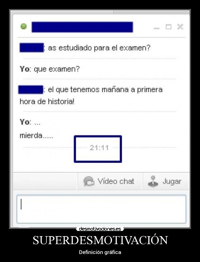 SUPERDESMOTIVACIÓN -