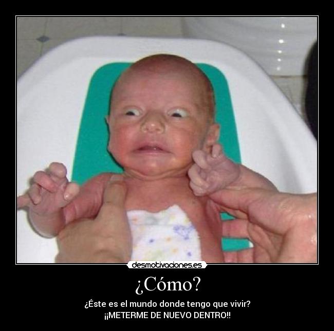 ¿Cómo? - 