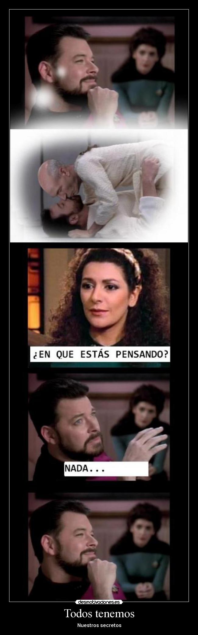 Todos tenemos - Nuestros secretos