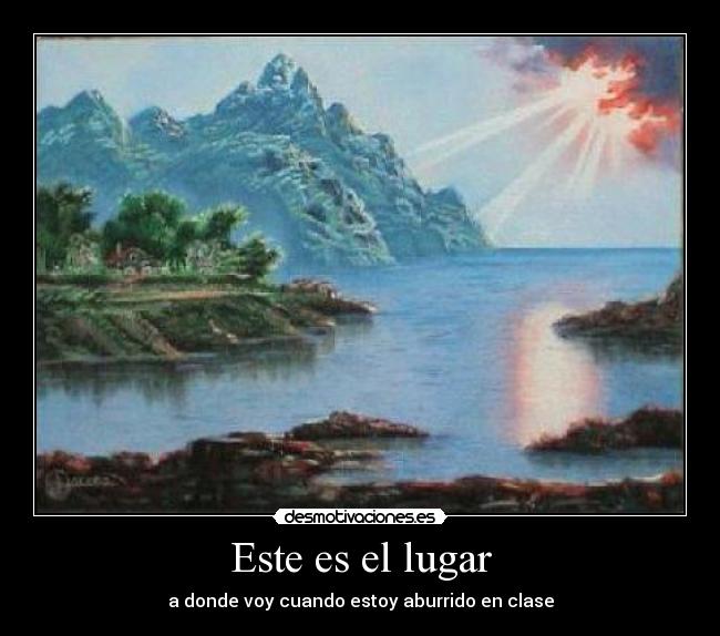 carteles lugae desmotivaciones