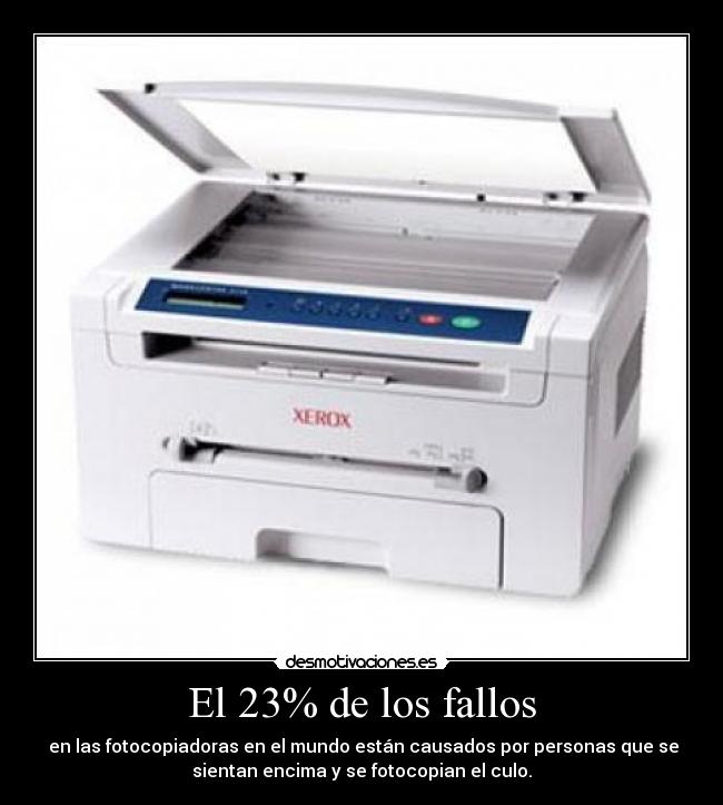 El 23% de los fallos -