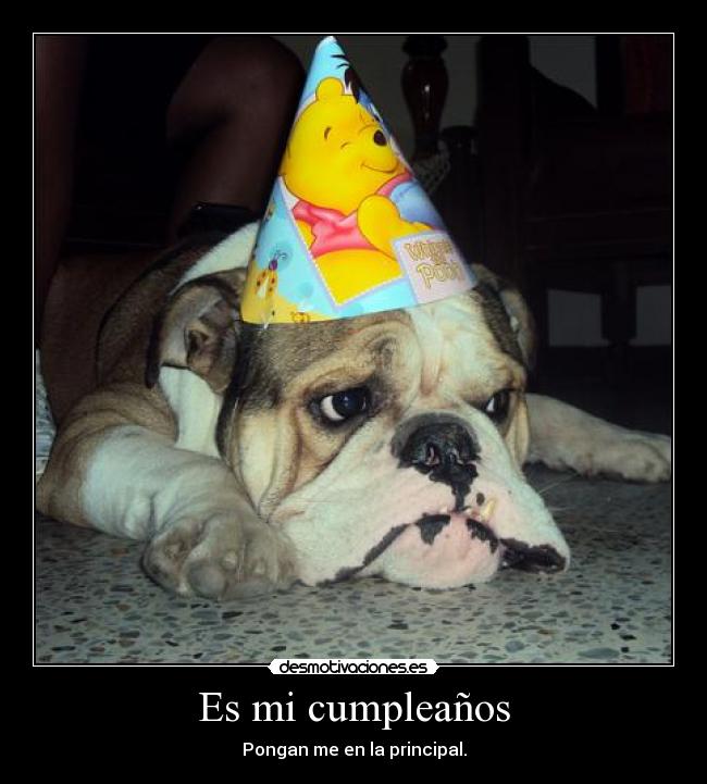 Es mi cumpleaños - 
