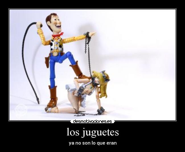 los juguetes - 