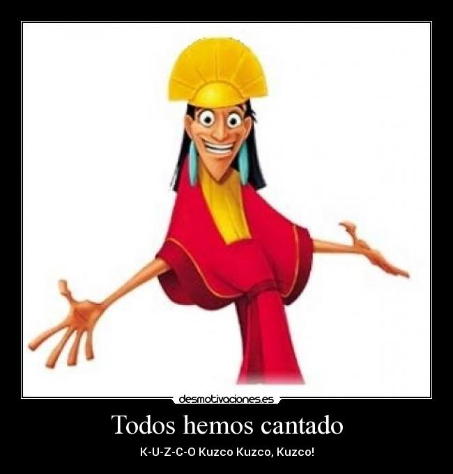 Todos hemos cantado -