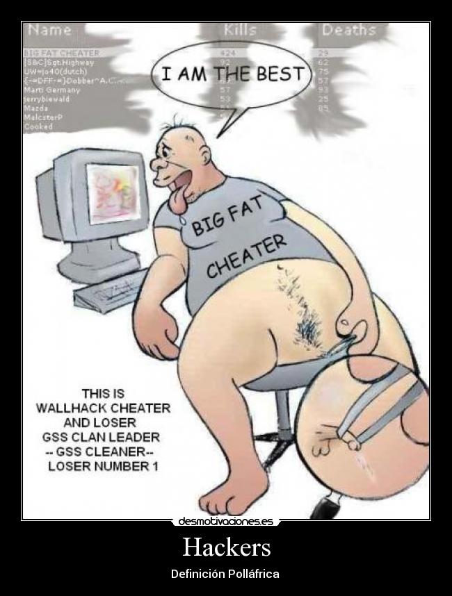 carteles hacker desmotivaciones