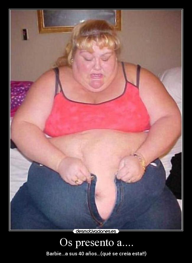 Os presento a.... - Barbie...a sus 40 años...(qué se creía esta!!)