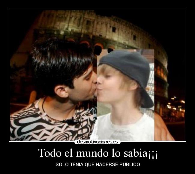 Todo el mundo lo sabia¡¡¡ -