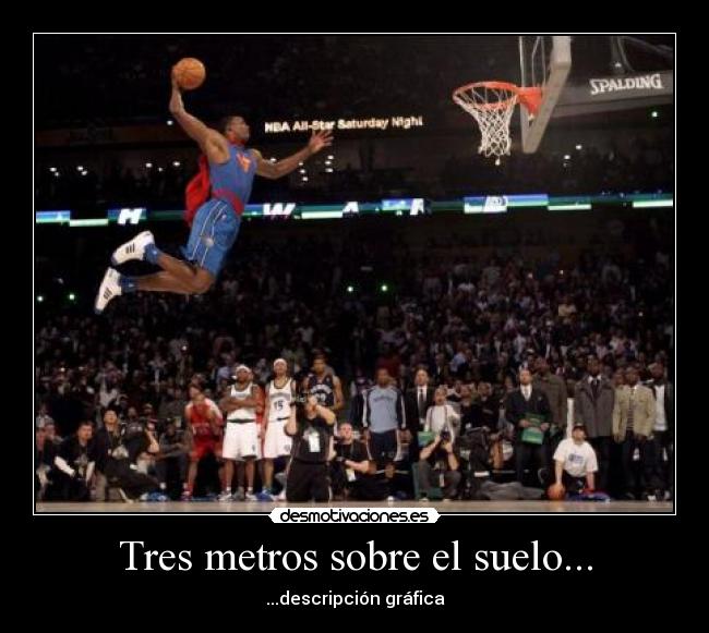 Tres metros sobre el suelo... - 