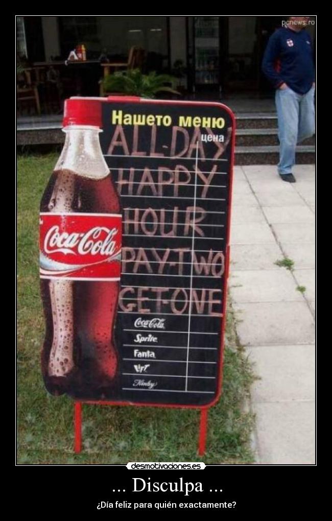 carteles dia feliz paga dos lleva una desmotivaciones