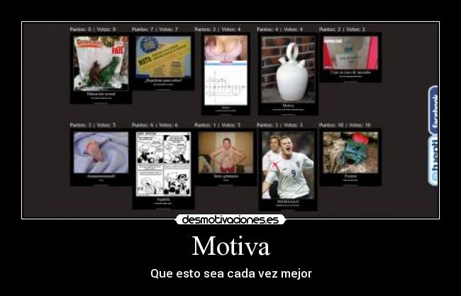Motiva - Que esto sea cada vez mejor