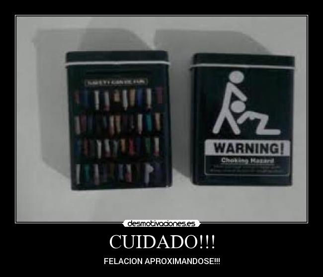 CUIDADO!!! - FELACION APROXIMANDOSE!!!