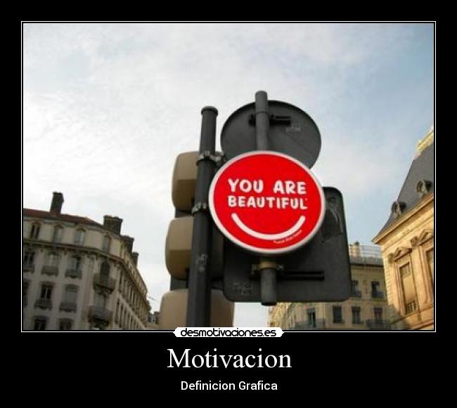 Motivacion - Definicion Grafica