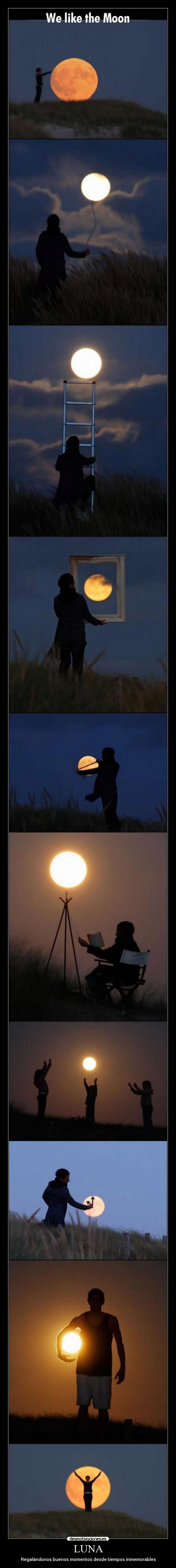 LUNA - Regalándonos buenos momentos desde tiempos inmemorables