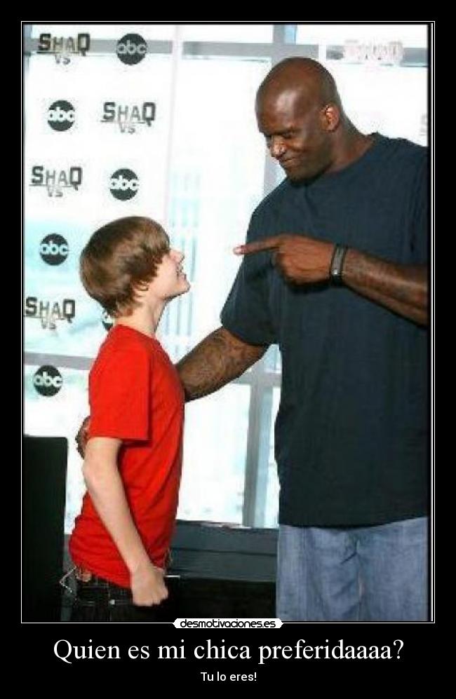 Quien es mi chica preferidaaaa? - 