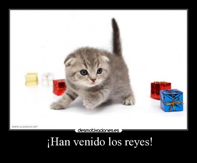 ¡Han venido los reyes! -