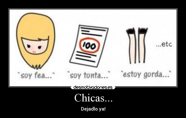 Chicas... - 