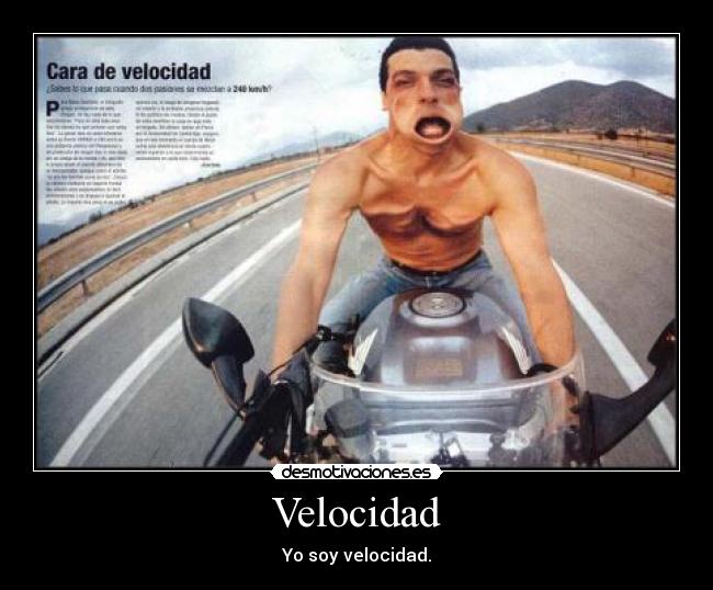 Velocidad -
