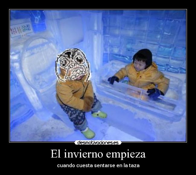 El invierno empieza -