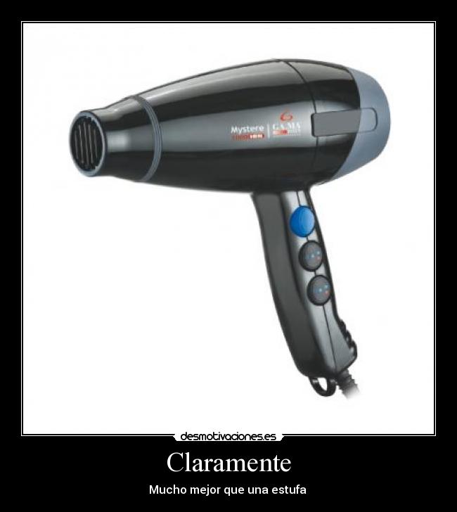 Claramente -