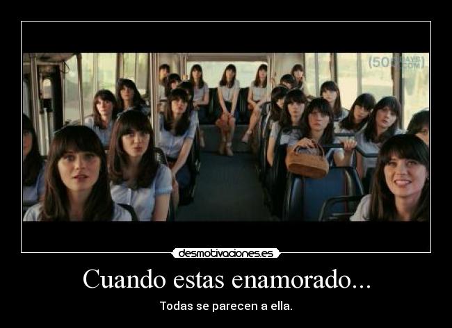 Cuando estas enamorado... -