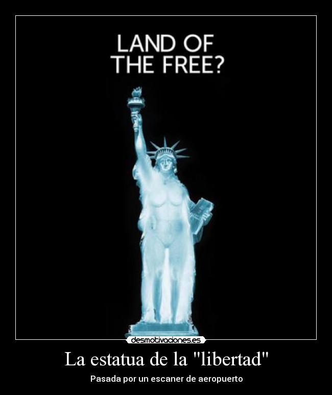 La estatua de la libertad - 
