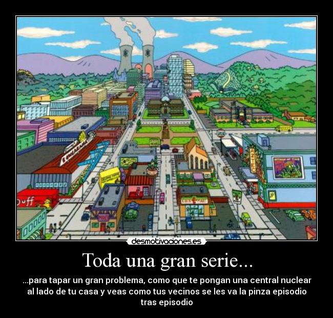 carteles simpsons desmotivaciones