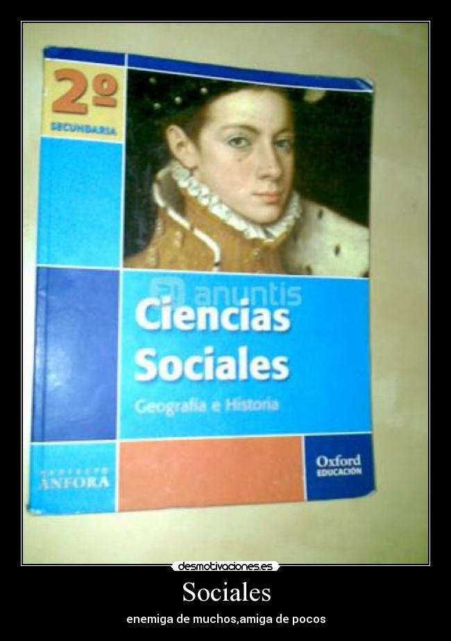 Sociales - 