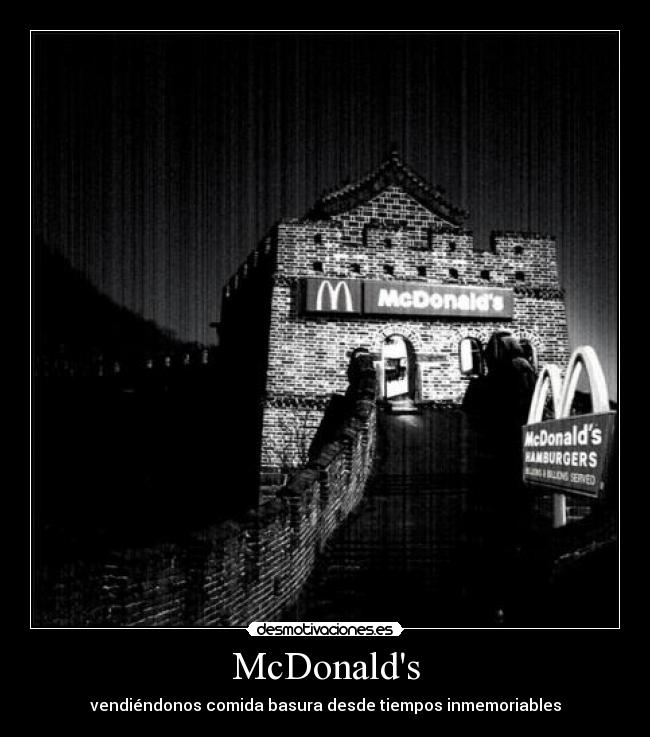 McDonalds - 