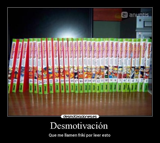 Desmotivación -