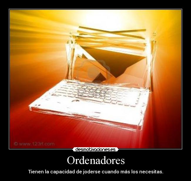 Ordenadores -