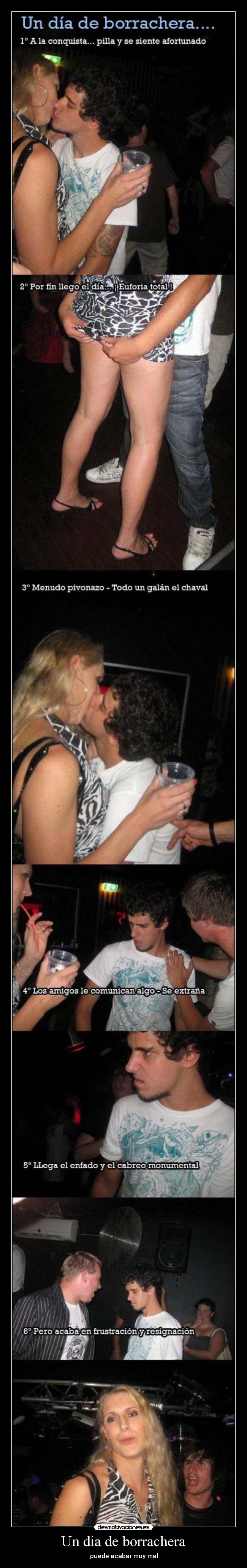 Un dia de borrachera - 