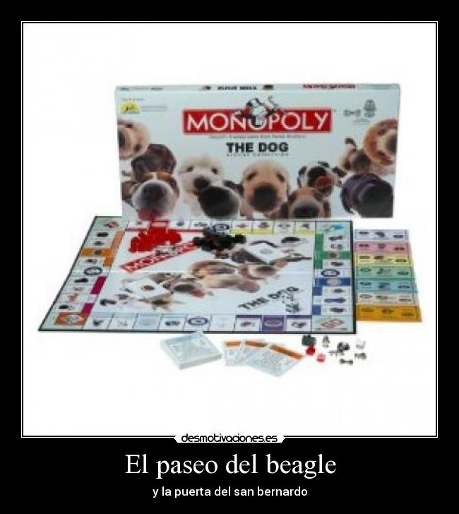 El paseo del beagle - y la puerta del san bernardo